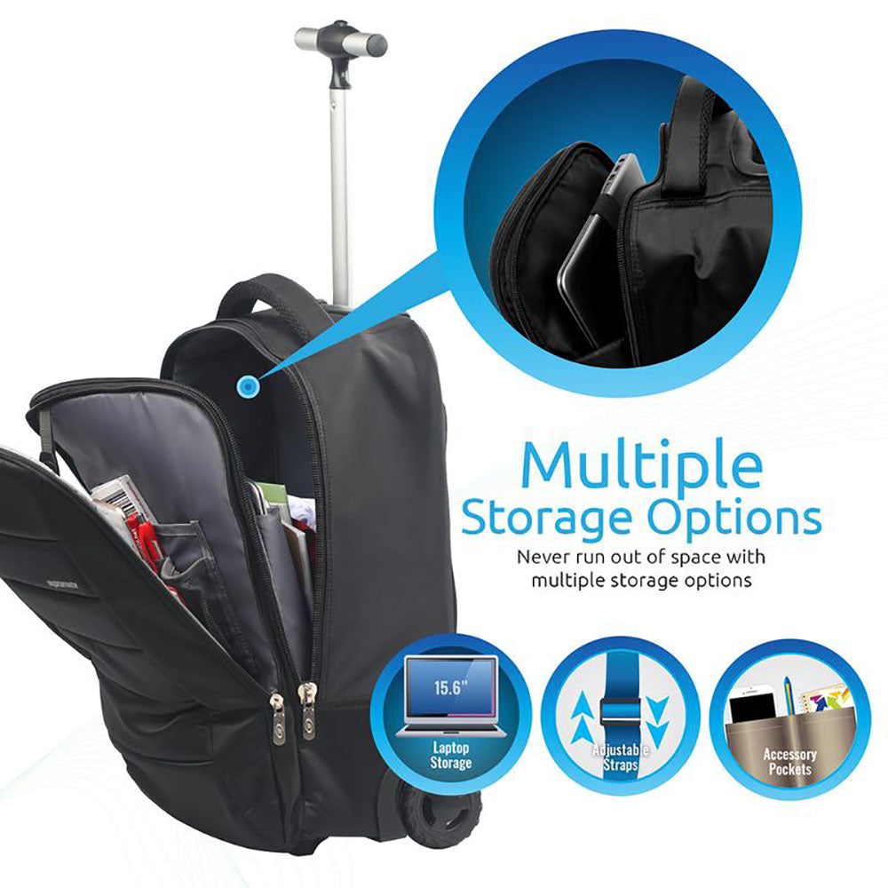 Promate Trolley Bag Bizpak (4615811891300) Promate Trolley Bag Bizpak (4615811891300)